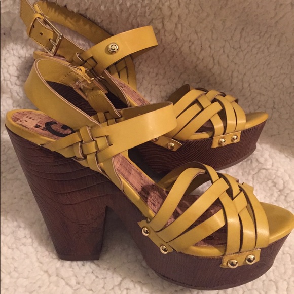G by Guess Shoes - Guess Sandels  Size 7